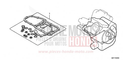TROUSSE DE JOINT B XL1000VA de 2010